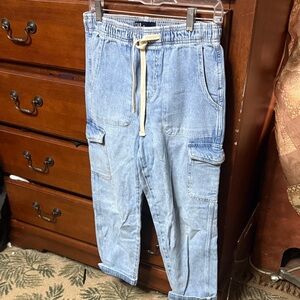 GAP Light Blue Easy Jean size xs